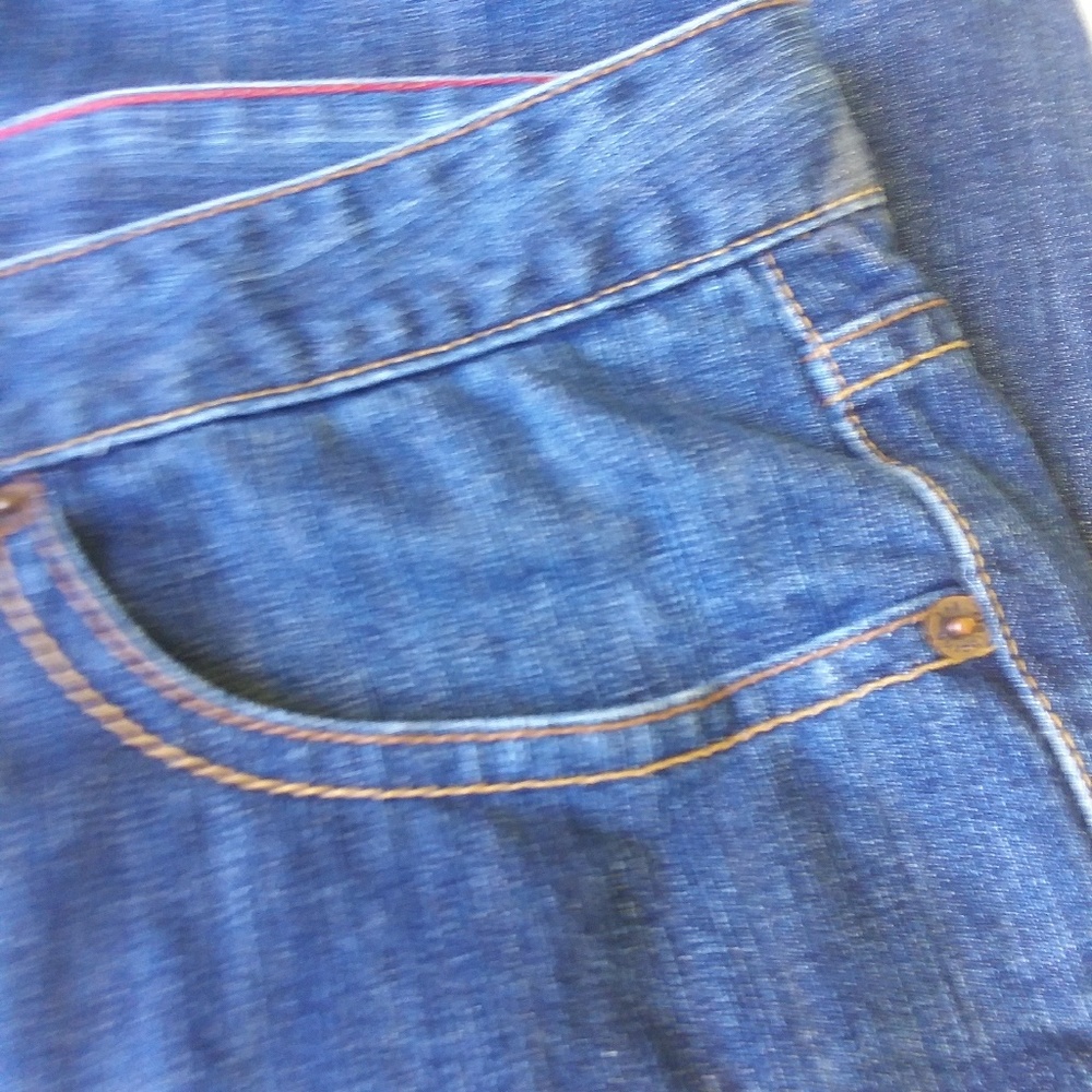 Liz Claiborne Boyfriend Fit Jeans Size 22W - Picture 6 of 8